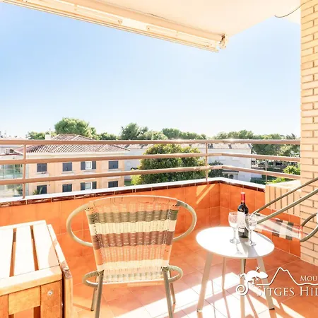 Lägenhet Modern Lily Close To With Com Pool And Ac Sitges