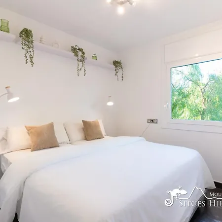 Modern Lily Close To With Com Pool And Ac Lägenhet Sitges