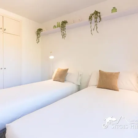 Modern Lily Close To With Com Pool And Ac Apartamento Sitges