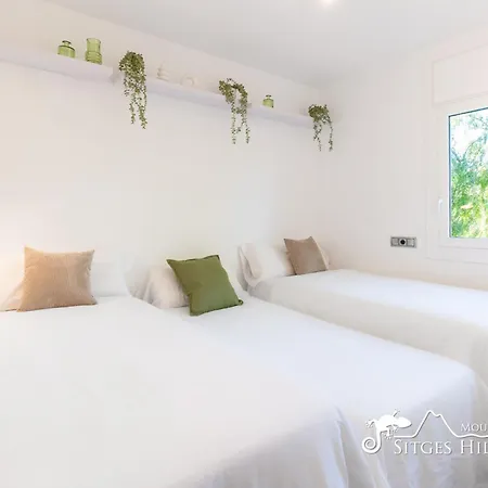 Modern Lily Close To With Com Pool And Ac Sitges