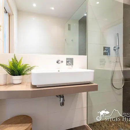 Modern Lily Close To With Com Pool And Ac Sitges