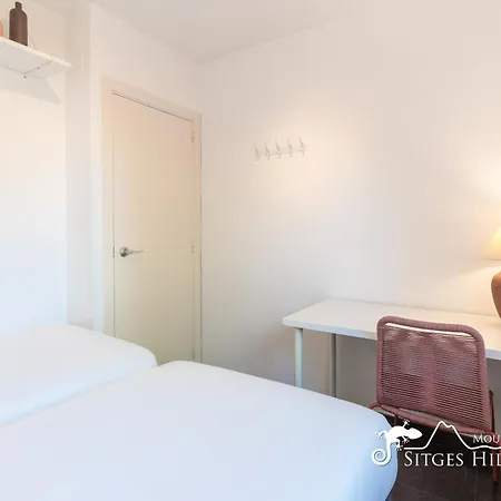 Modern Lily Close To With Com Pool And Ac Apartamento Sitges