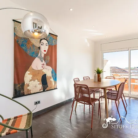 Modern Lily Close To With Com Pool And Ac * Sitges