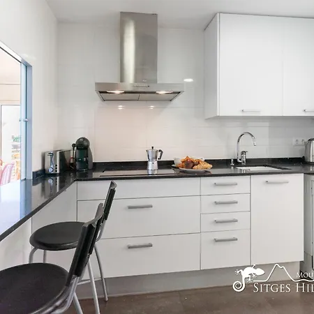 Modern Lily Close To With Com Pool And Ac Sitges