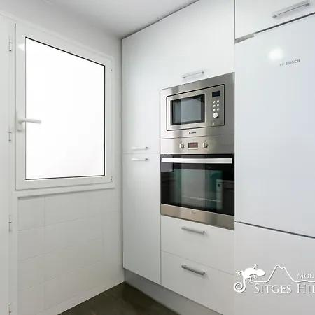 Apartment Modern Lily Close To With Com Pool And Ac Sitges