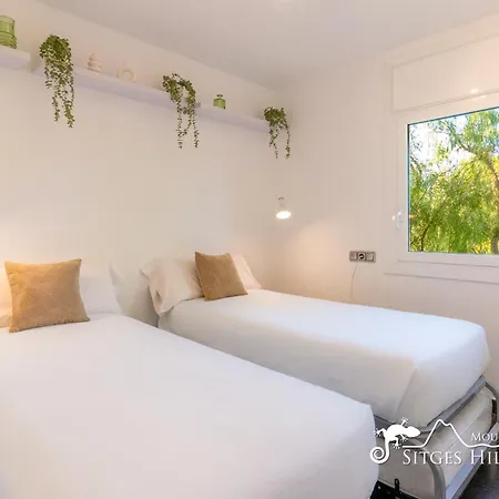Modern Lily Close To With Com Pool And Ac Apartment Sitges